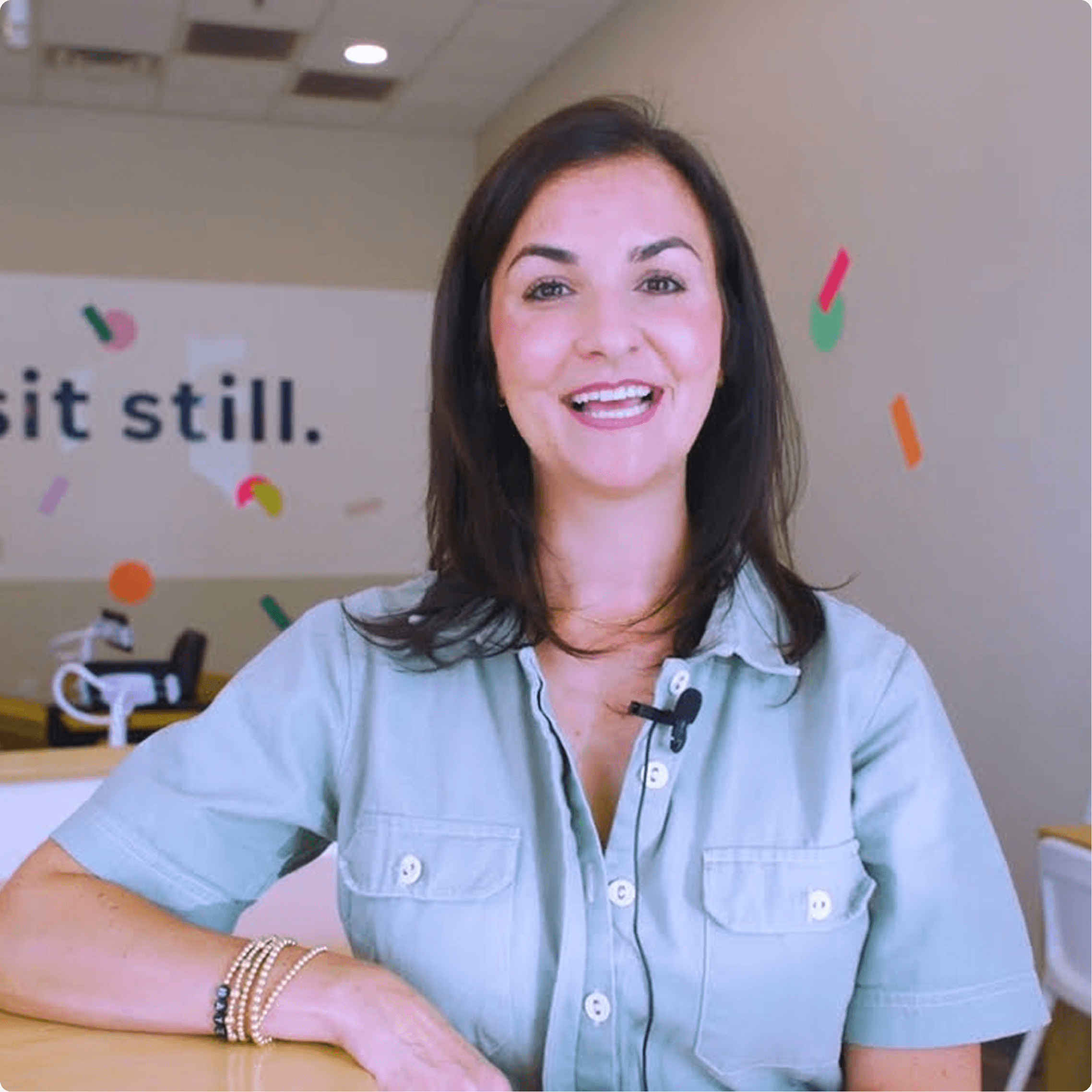 Leslie Reeves - Sit Still